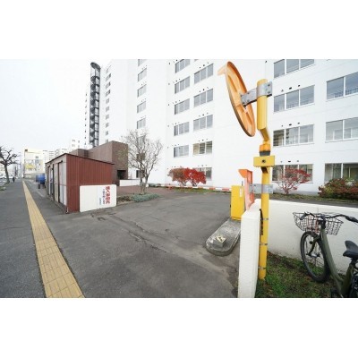 駐車場入り口