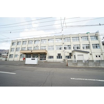 定山渓中学校