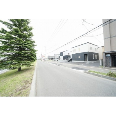 前面道路含む