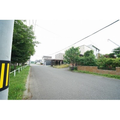 前面道路含む