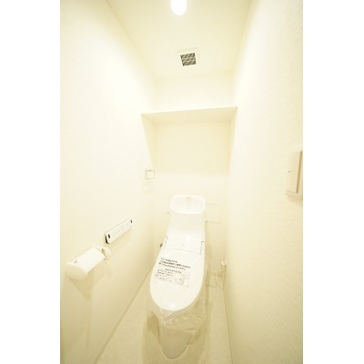 トイレ交換済みです