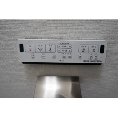 トイレ操作パネル