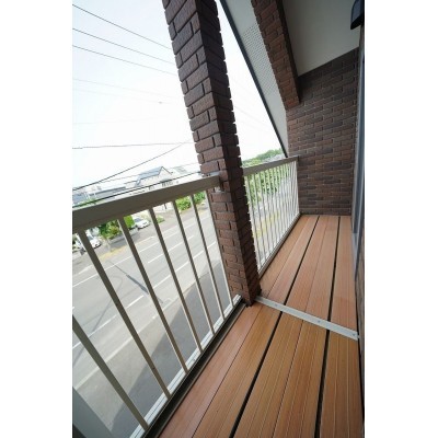 洋室8帖テラス