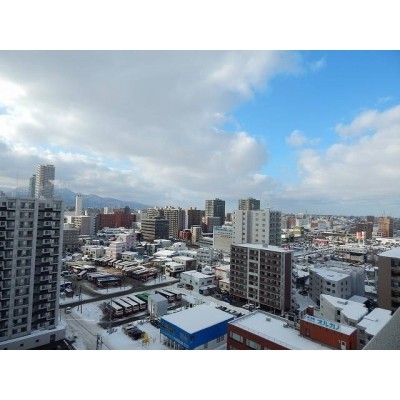住戸からの眺望写真