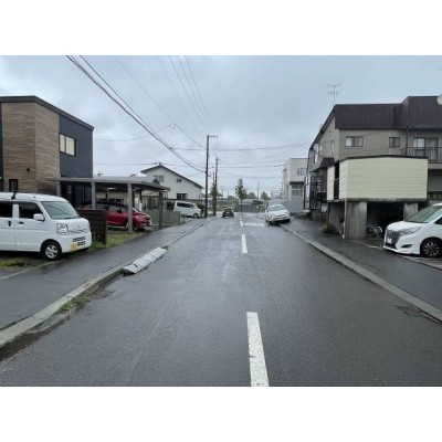 前面道路含む現地写真