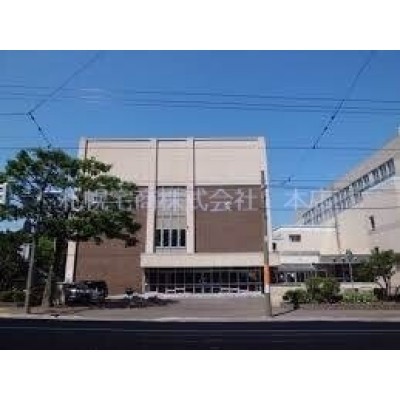 札幌市立中島中学校