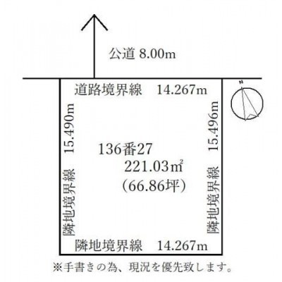区面図