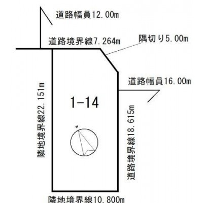 区面図