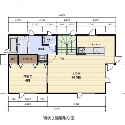 間取2階