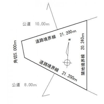 区面図