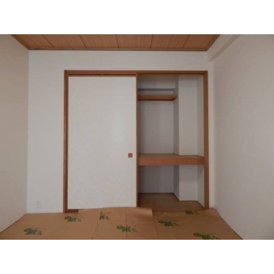 収納:和室の押入です