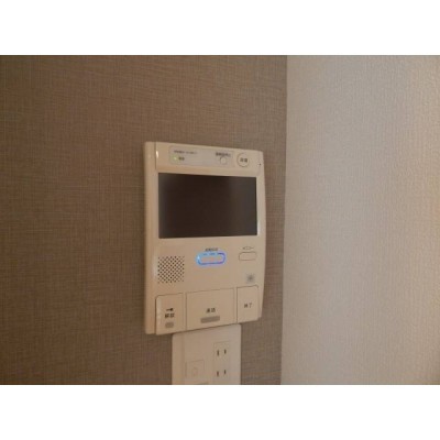 その他内観:オートロック連動のモニター付きインターフォンです
