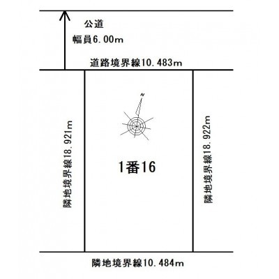 区面図