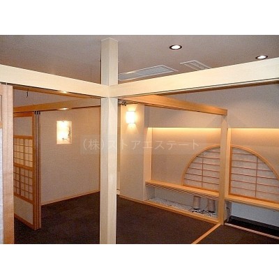 趣きのある店内♪