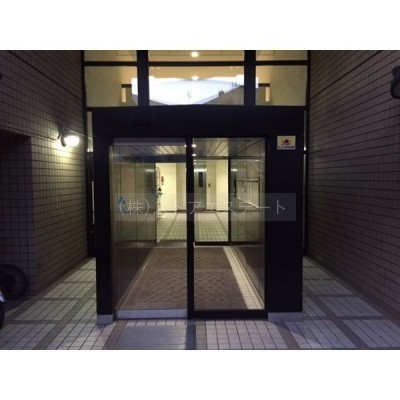 テナント出入口♪