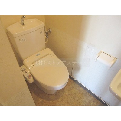トイレは洋式♪