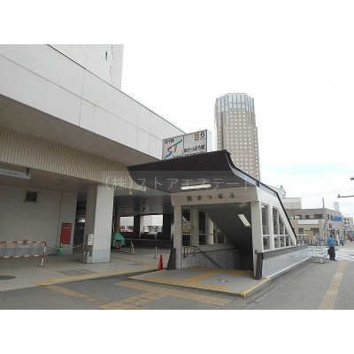 地下鉄駅♪