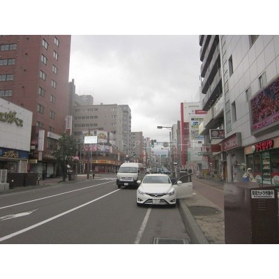 琴似栄町通りに面しています♪