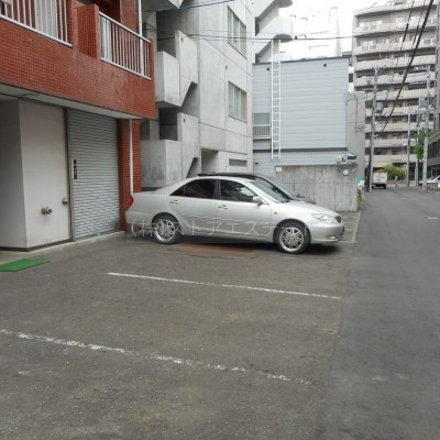 駐車場♪