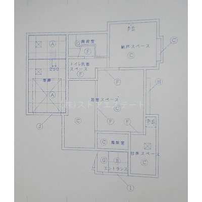 1階間取り図♪