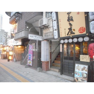 前回はとんかつ屋で利用していました♪