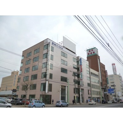旭川中心部♪