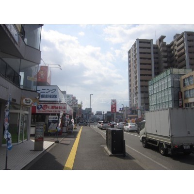 地下鉄月寒中央駅から徒歩3分♪