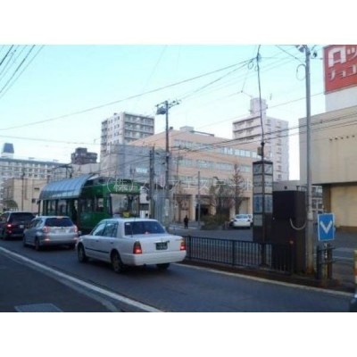 市電停留所から徒歩2分♪