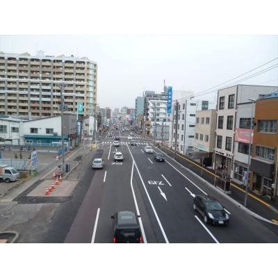 国道36号線沿いのビル♪