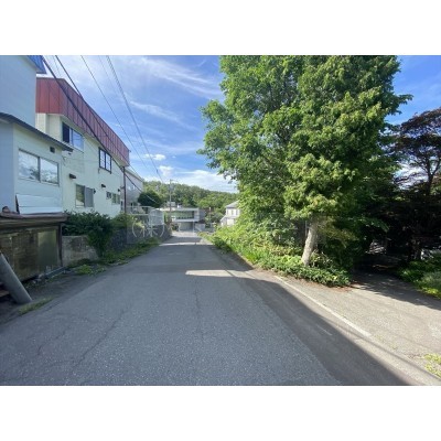 自然に囲まれた住宅地♪