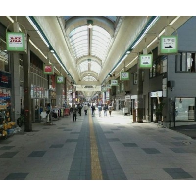 狸小路アーケード内♪