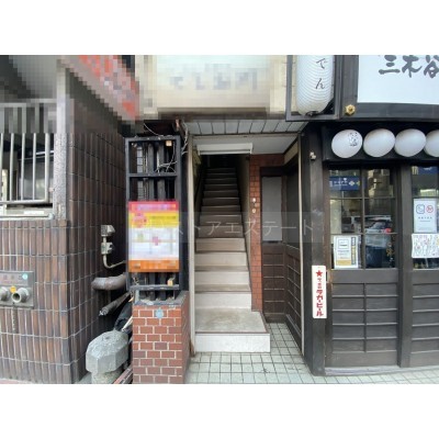 2階専用階段有り♪
