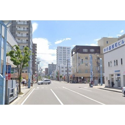 地下鉄中の島駅から徒歩1分♪