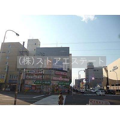 東15丁目通と丘珠空港通の交差点角地♪