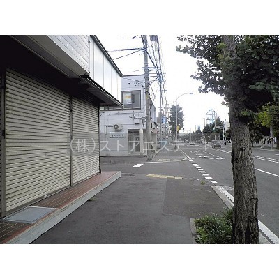 三角点通に面する物件♪