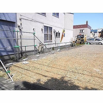 駐車場は近隣駐車場を利用♪
