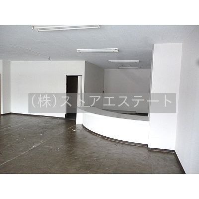 内装にはカウンターが残っています♪