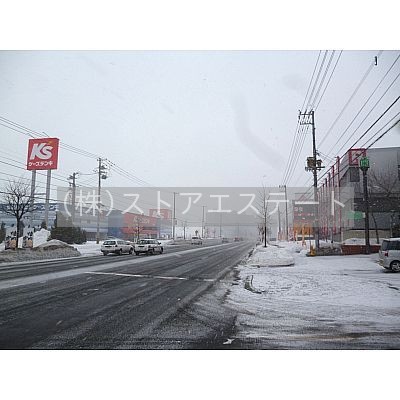 国道12号線沿いでアクセス良好な立地♪