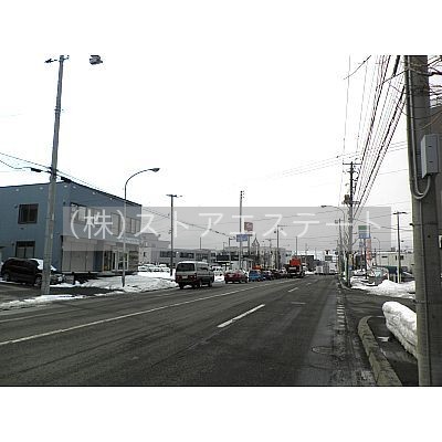 北13条北郷通沿いでJR駅まで徒歩圏内♪