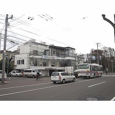 物件下には地下駐車場完備♪3台分利用可能です♪