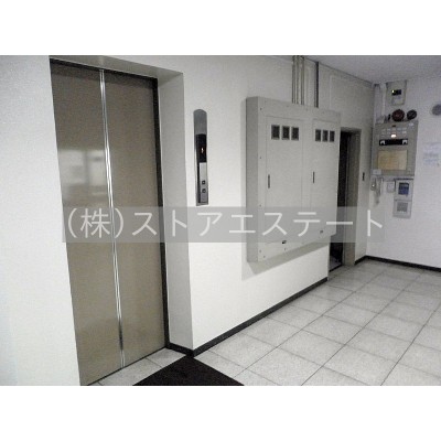 エレベーター完備♪
