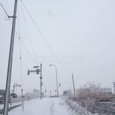 豊平川至近です♪