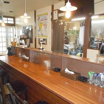 カウンターあり♪
