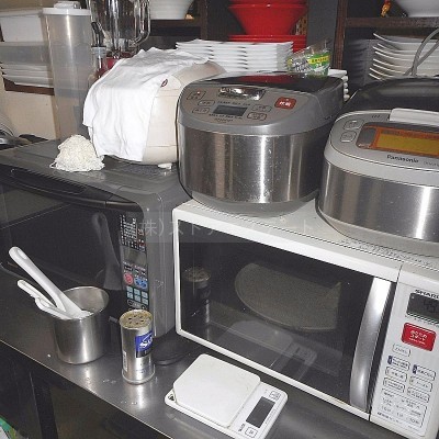 電子レンジ・炊飯器♪