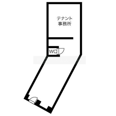前回は事務所として利用していました♪