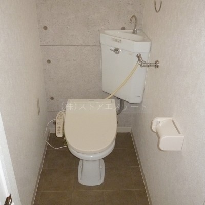トイレは洋式です♪