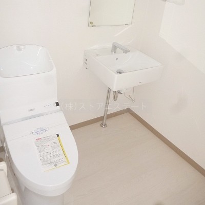 トイレは洋式です♪