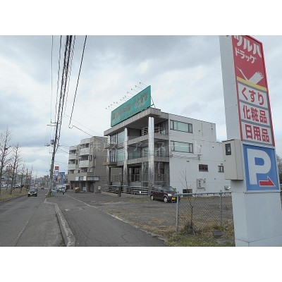 駐車場は約7台賃料込です♪