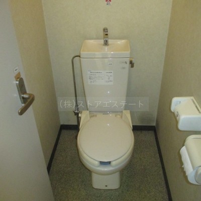 トイレは洋式です♪