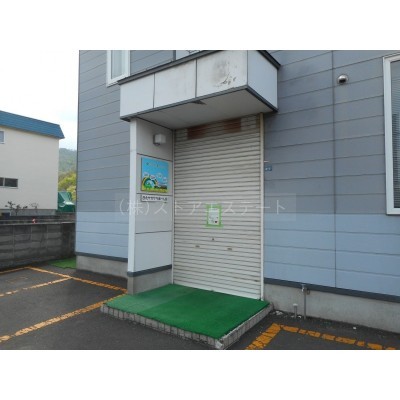 テナント出入口♪